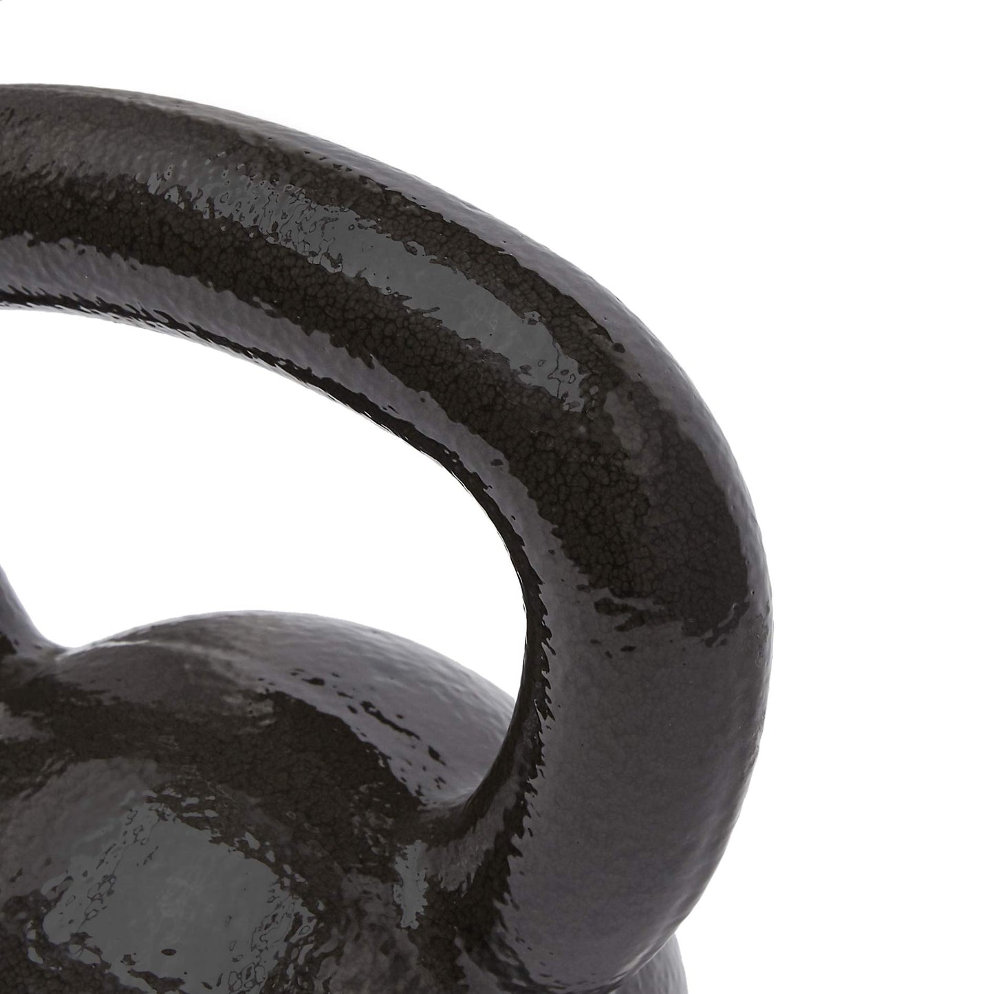 Amazon Basics Cast Iron Kettlebell