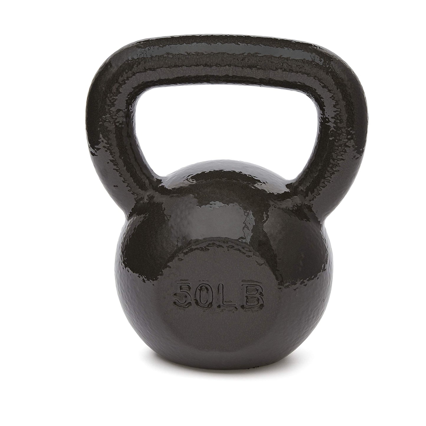 Amazon Basics Cast Iron Kettlebell