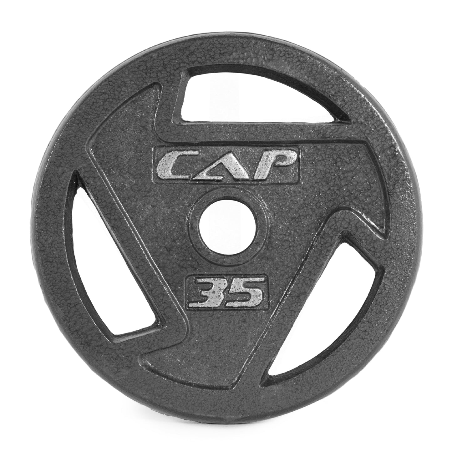 CAP Barbell 2-Inch Olympic Grip Weight Plate | Multiple Options