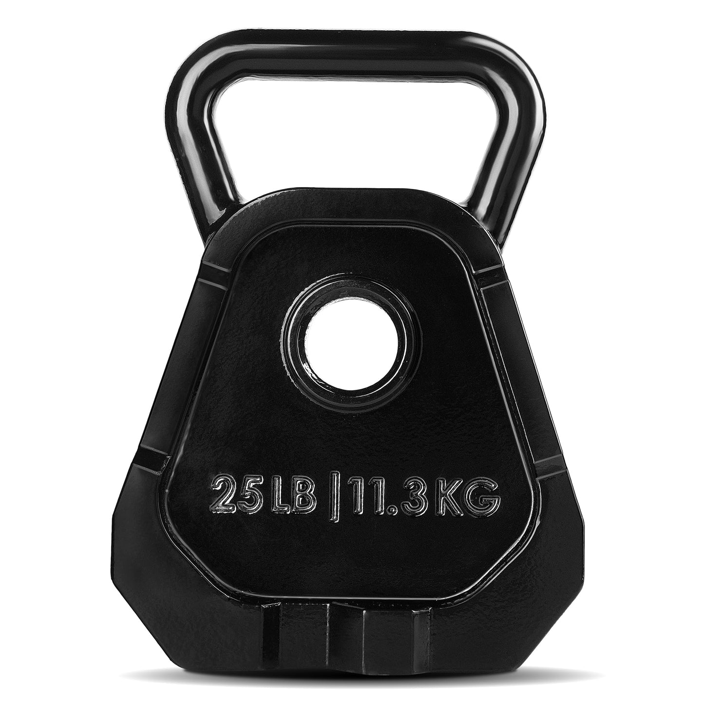 Yes4All Kettlebell Special Shape, Upgraded &Multifunctional for Advanced Training, Solid Cast Iron Powder Coated, Anti Slip Handle Strength Training Equipment