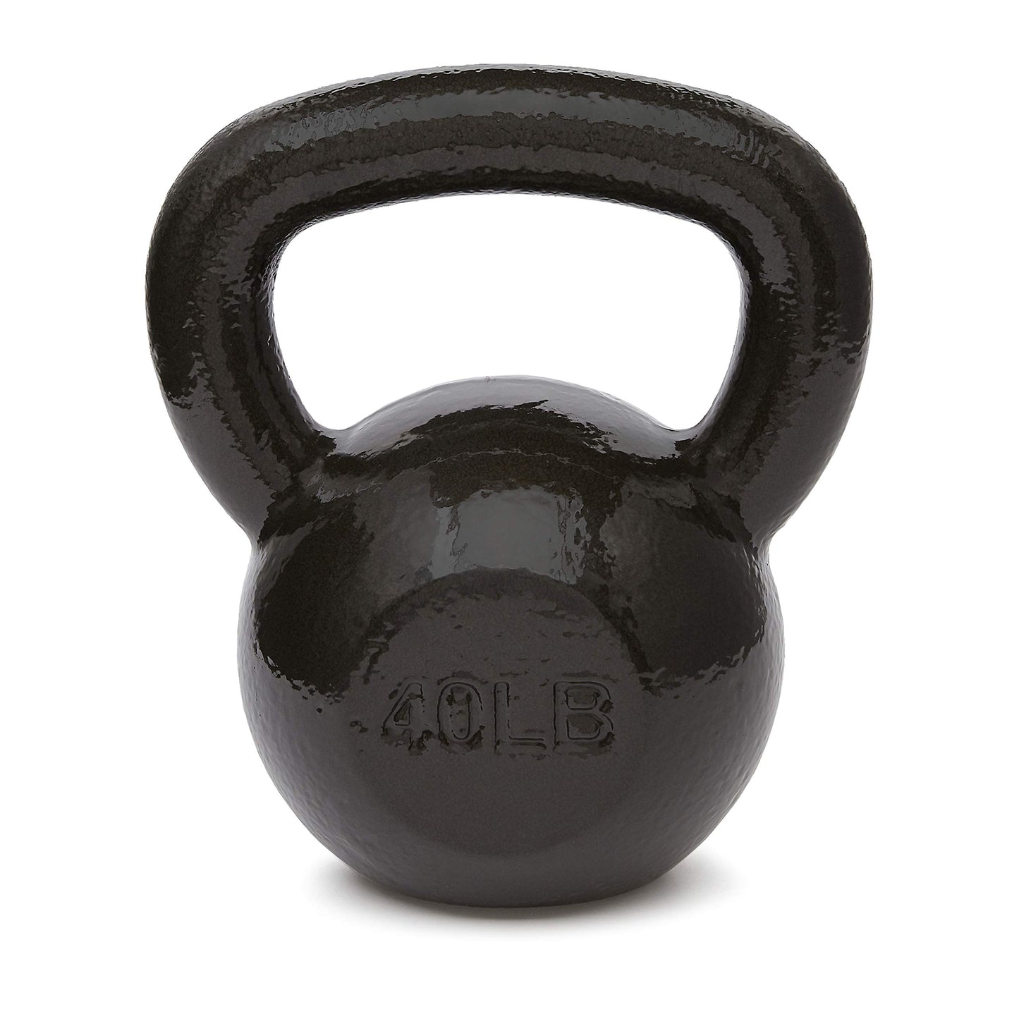 Amazon Basics Cast Iron Kettlebell