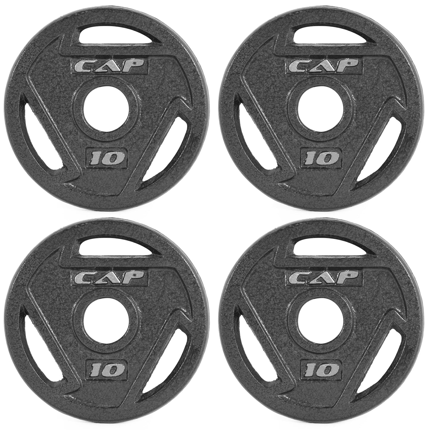 CAP Barbell 2-Inch Olympic Grip Weight Plate | Multiple Options