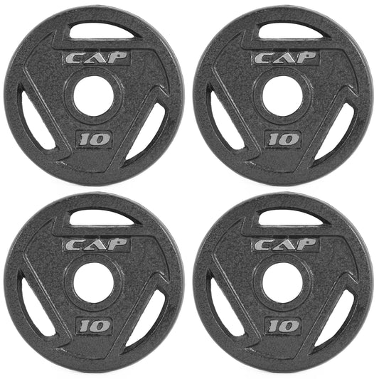 CAP Barbell 2-Inch Olympic Grip Weight Plate | Multiple Options