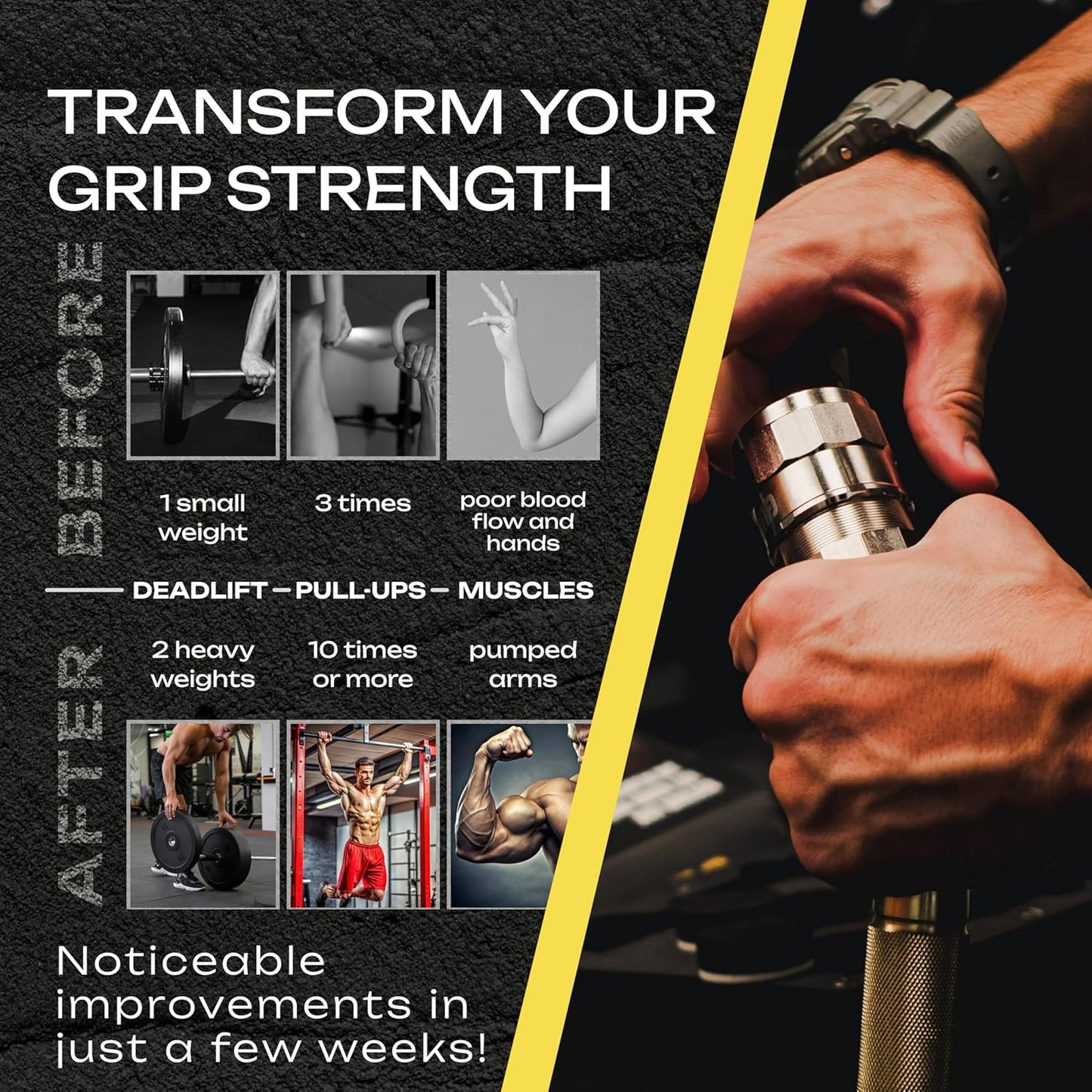 GRIPZILLA Tornado The Absolute 3D Arms Builder Upper Body Excercise for Chest, Shoulder, Forarm, Biceps and Arm Strenthing Training Arm Machine Equipment strengthening Hands, Wrists, forearms, Sotsky's Exerciser - Remove Plastic Piece Before Using)