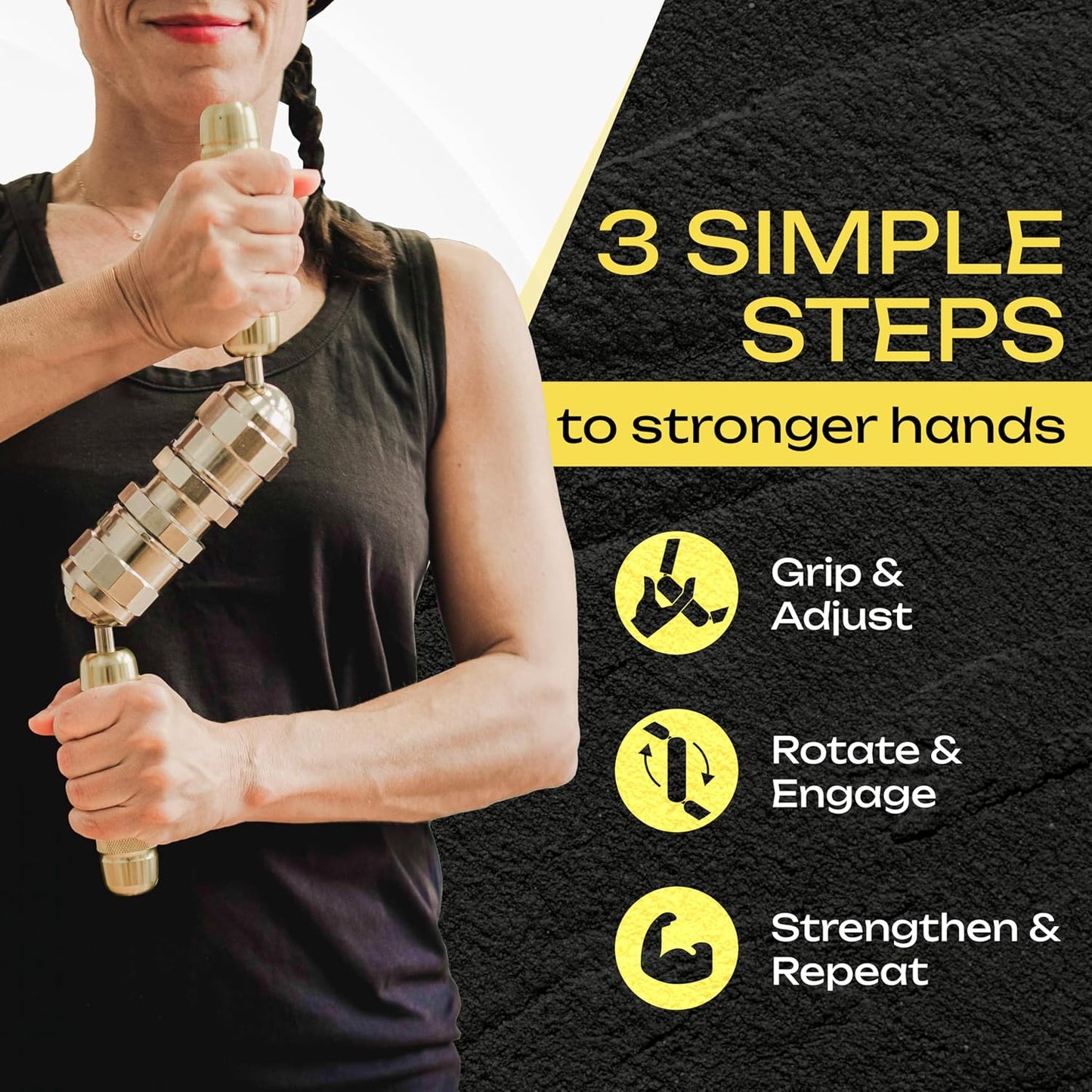 GRIPZILLA Tornado The Absolute 3D Arms Builder Upper Body Excercise for Chest, Shoulder, Forarm, Biceps and Arm Strenthing Training Arm Machine Equipment strengthening Hands, Wrists, forearms, Sotsky's Exerciser - Remove Plastic Piece Before Using)