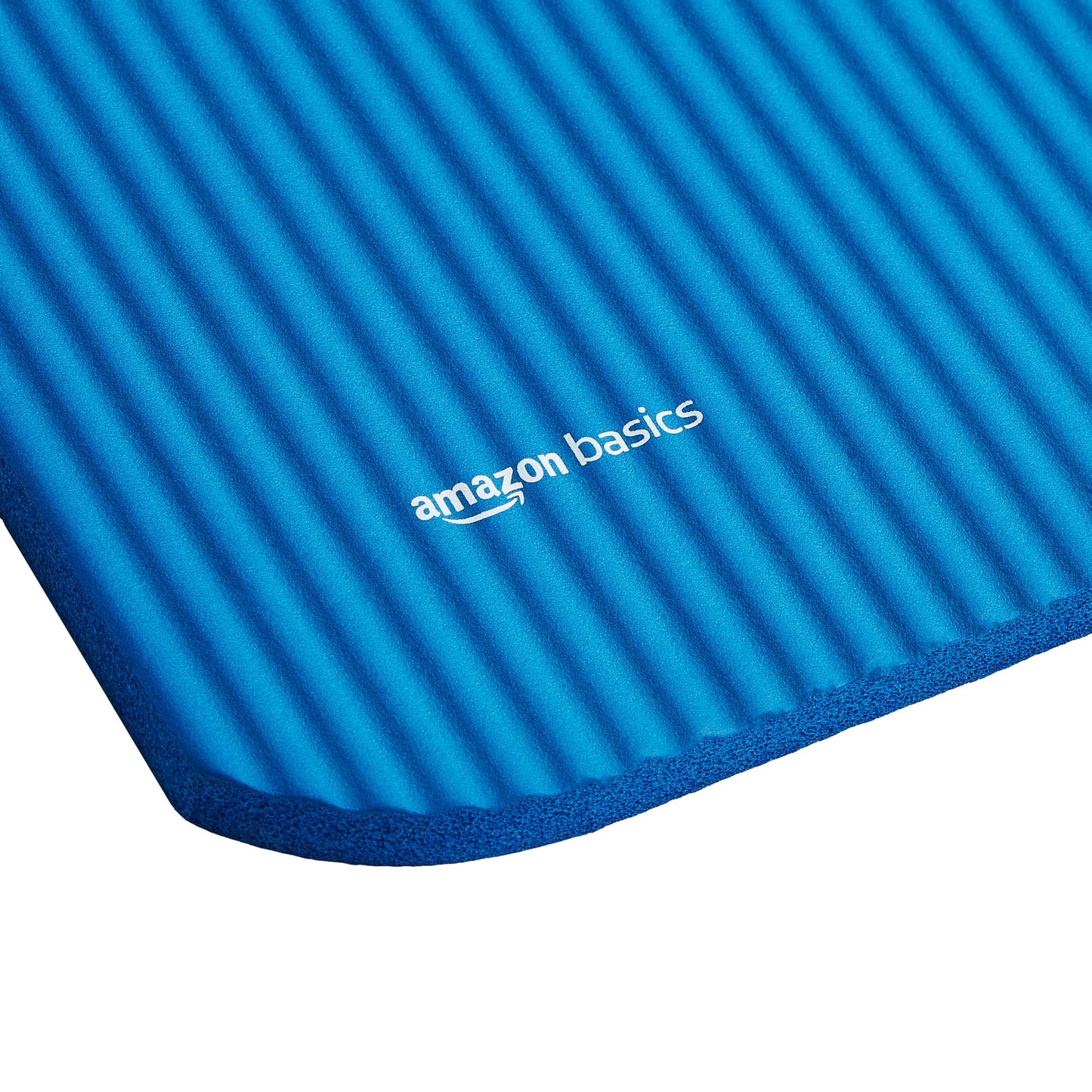 Amazon Basics 1/2 Inch Extra Thick Exercise Yoga Mat with Carrying Strap